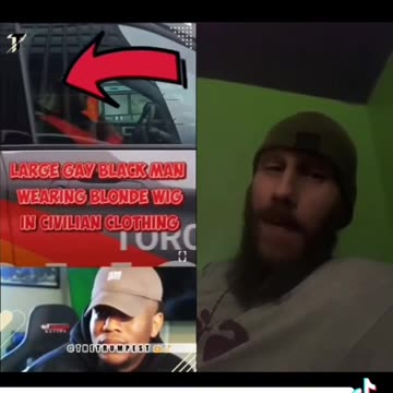 A Transgender cop car