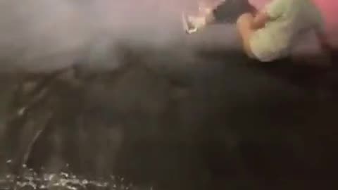 Pants, Ran Over, Disrespected
