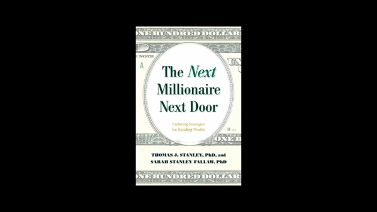 The Next Millionaire Next Door Audiobook