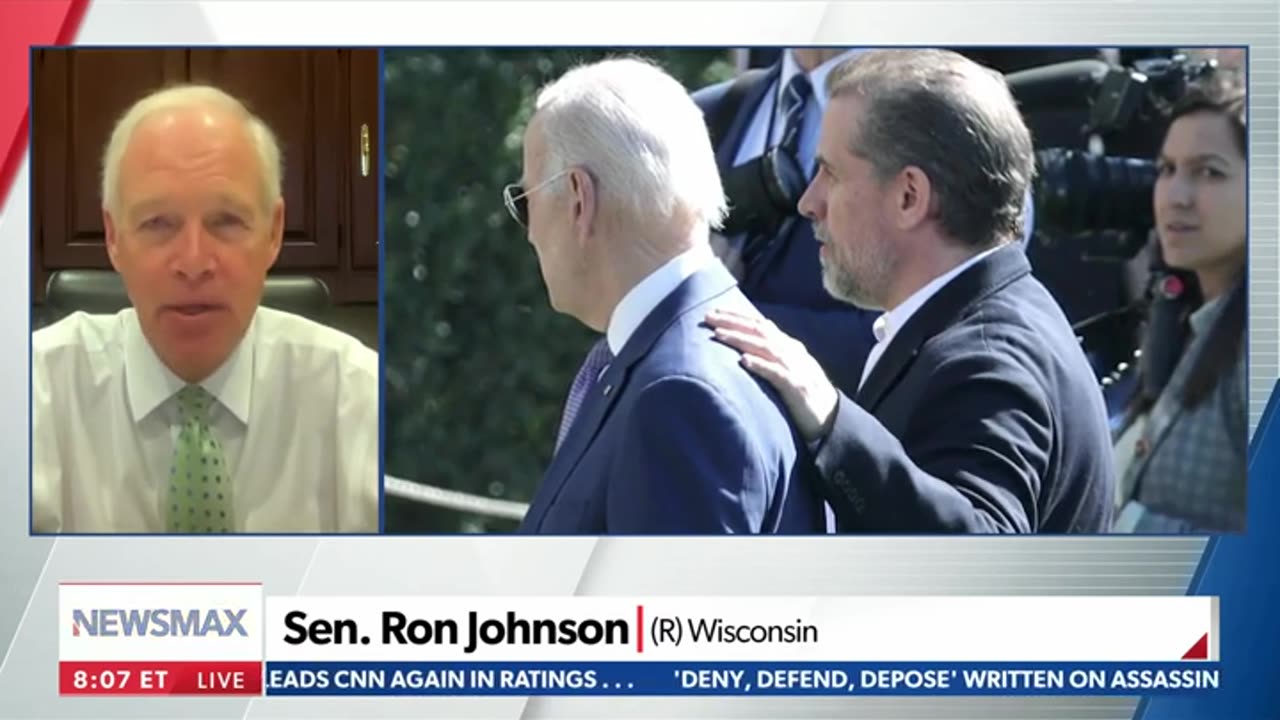 Senator Ron Johnson on Wake Up America 12.5.24