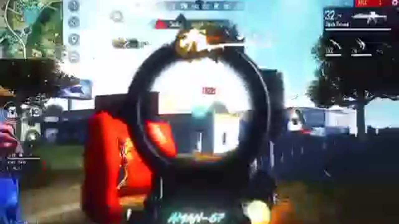 Free fire Synchronous clip