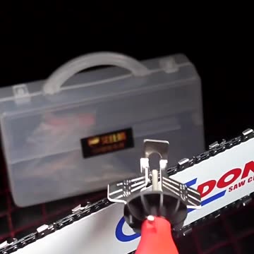 Chainsaw Sharpening Kit Electric Grinder Sharpening Polishing Attachment