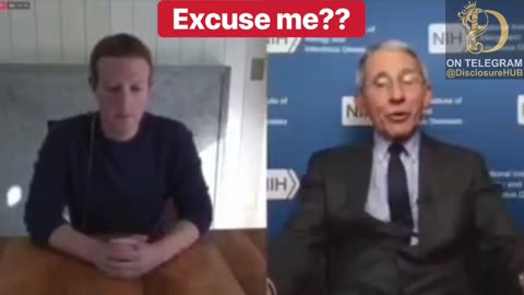 Fauci admits vaccines hurt people