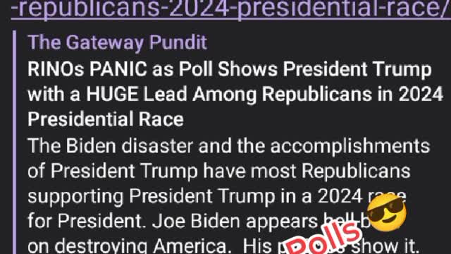 ALWAYS BEEN ABOUT THE PILLS. LETS SEE HOW MANY CATCH ON?