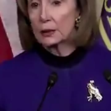 ⚠️WATCH: Nancy Pelosi Strokes Out ⚠️
