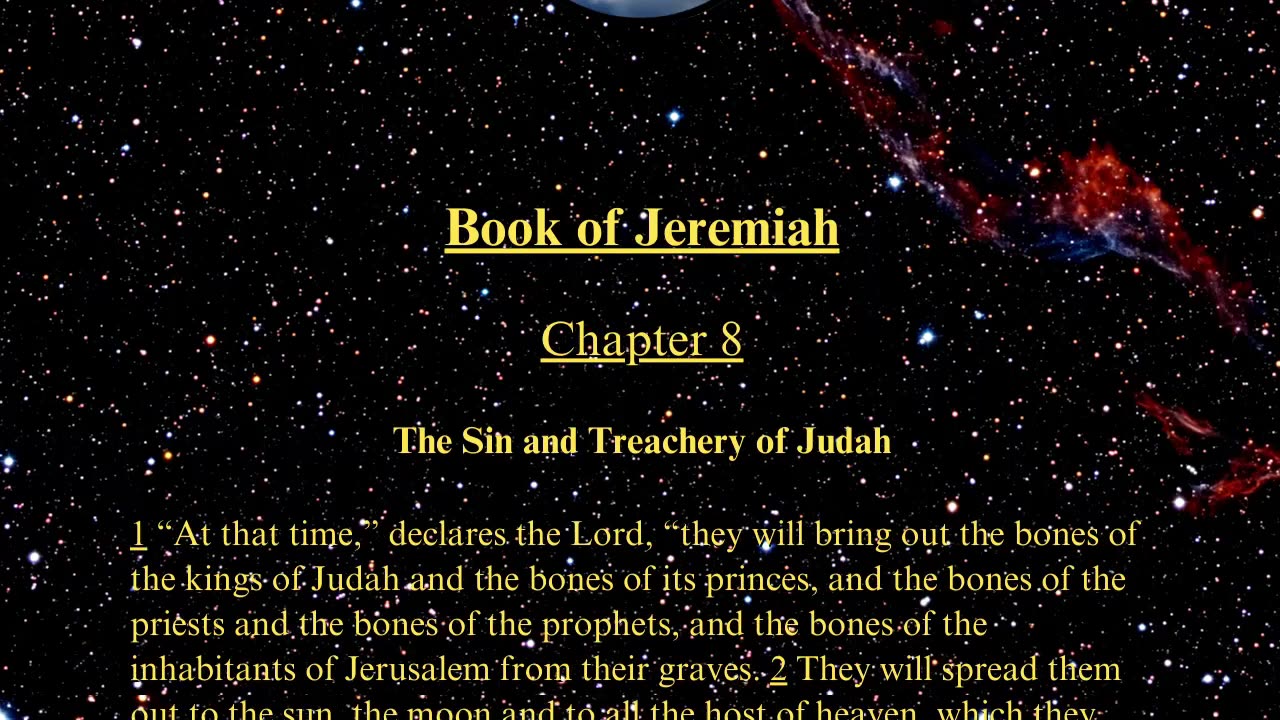 Christian Meme Video: Jeremiah Chapter 8 (04/14/2024)