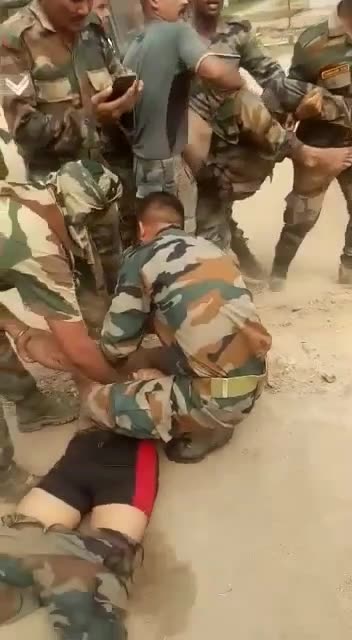 Indian military has been vaccinated and they drop dead like flies