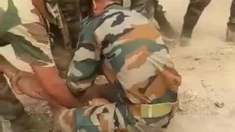 Indian military has been vaccinated and they drop dead like flies