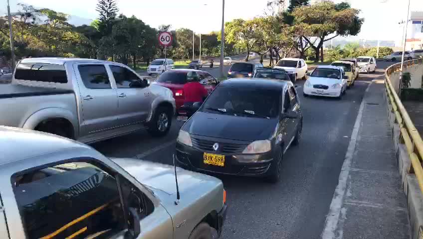 Paro 19M Puerta del Sol Bucaramanga