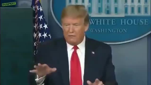 Trump drops a bomb on the press...