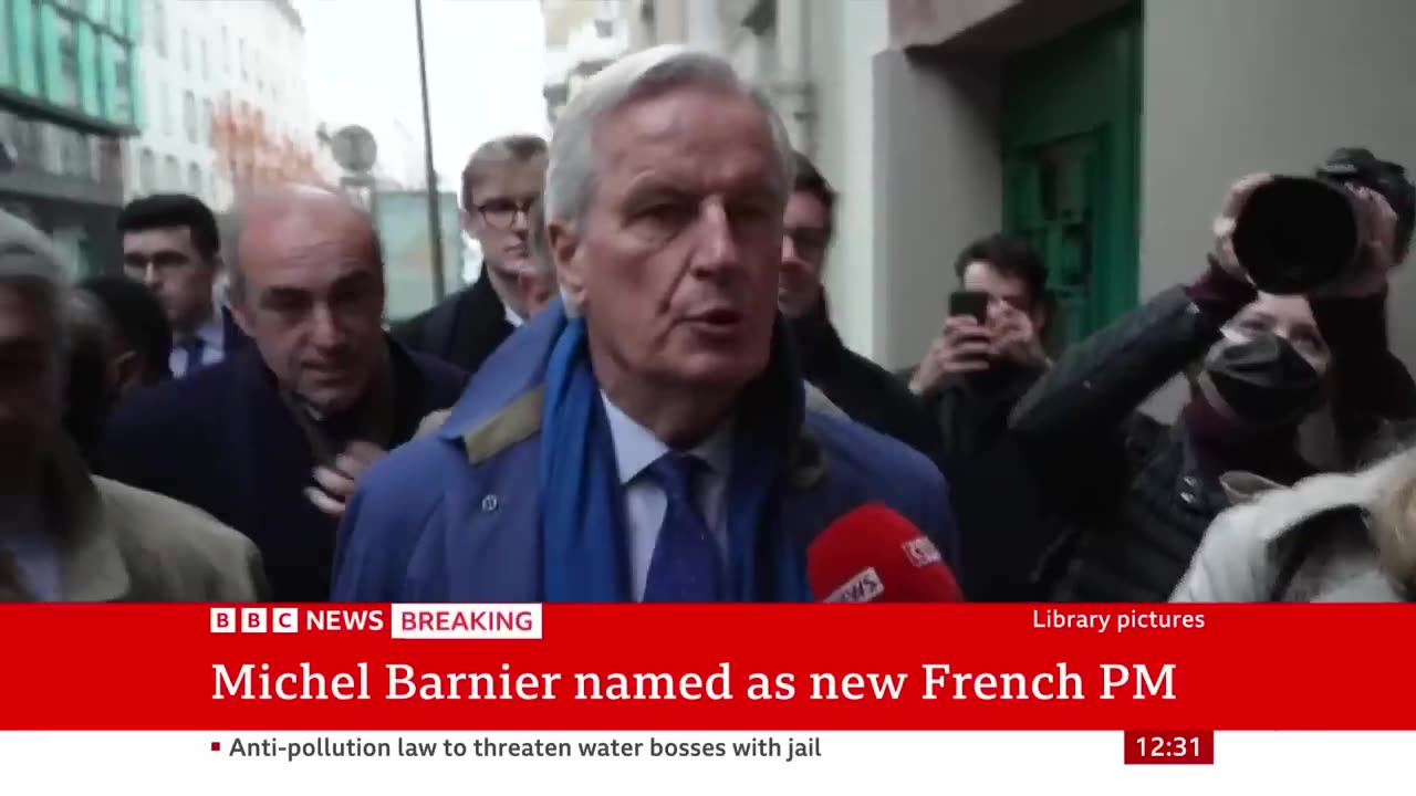 Macron Taps Barnier: France's New Prime Minister