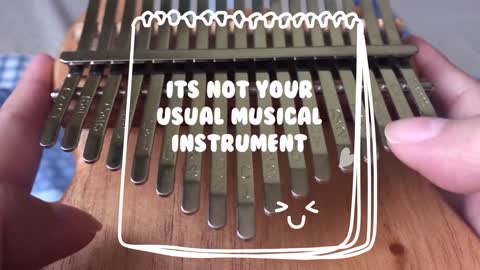 How To Play The Kalimba IN 3 MINS!