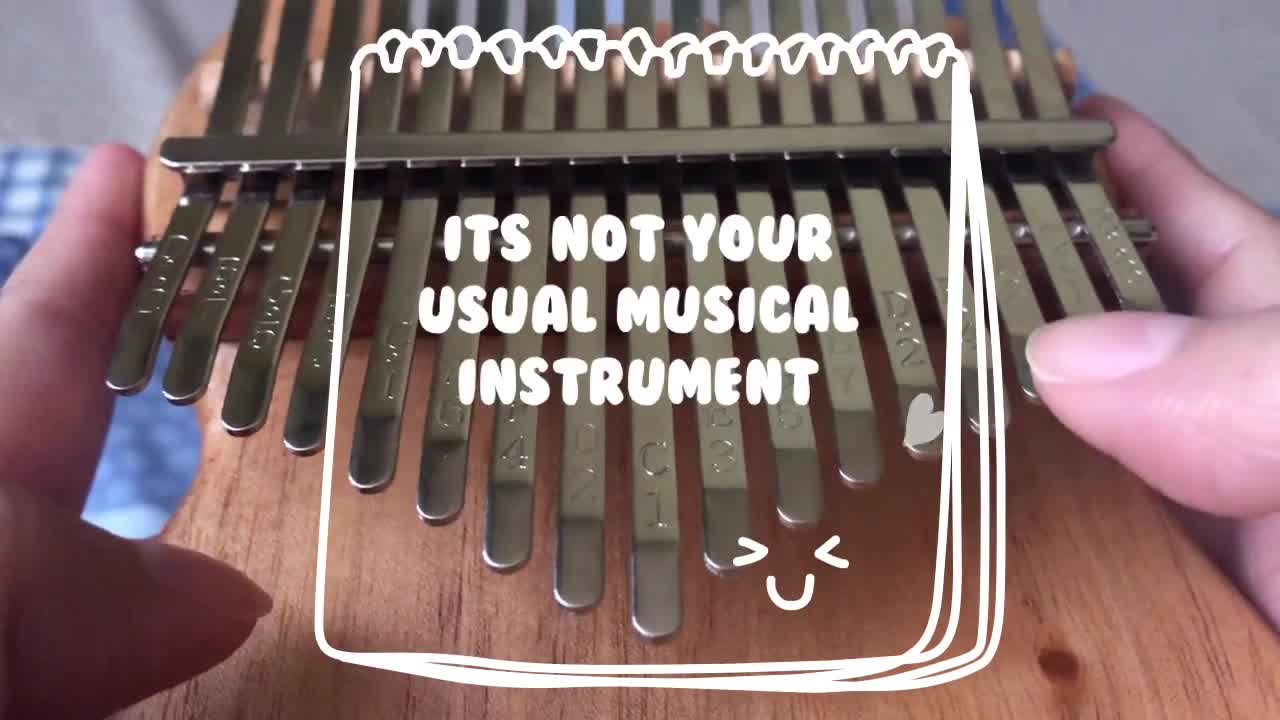 How To Play The Kalimba IN 3 MINS!