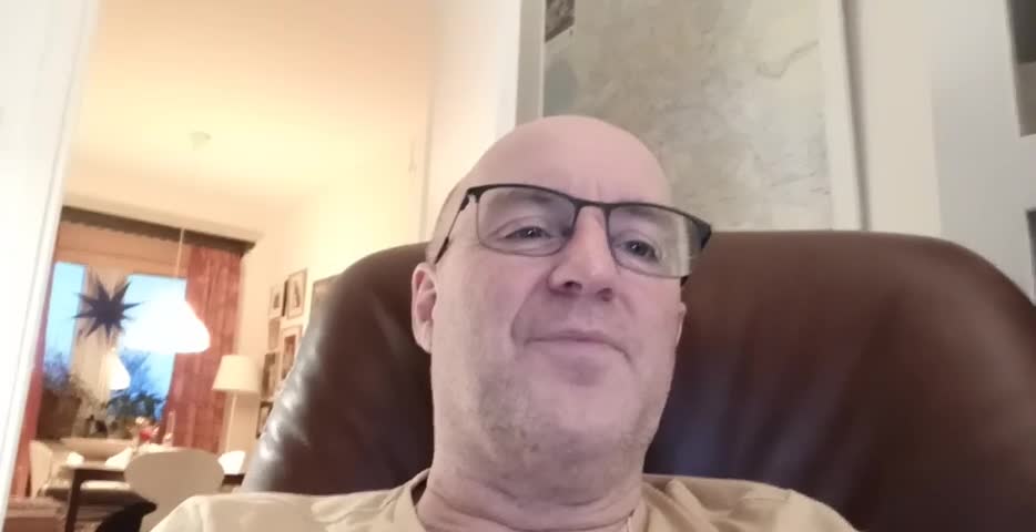 Ledas av Helige Ande och inte planera något.