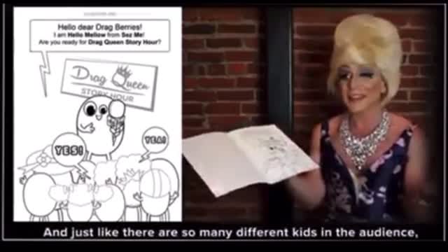 “Dragtivity” aka Sexualizing school kids