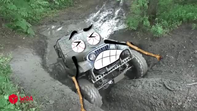 RC Car Off Road Mud Race Doodles Extreme Off Road Truck Tatra