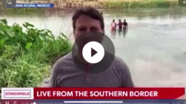 Bensman Stinchfield Live From Southern Border 10/06/2021