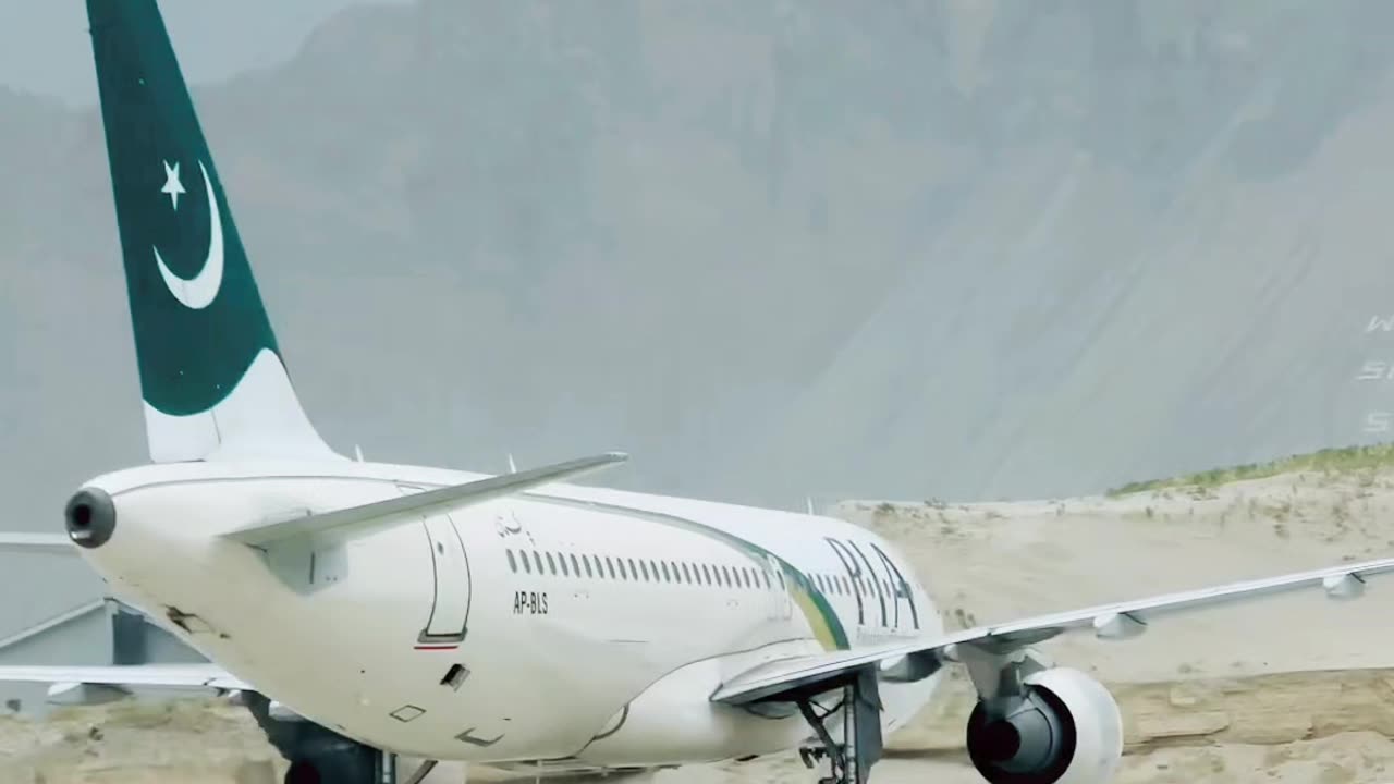 Skardu Airport Pakistan 🇵🇰