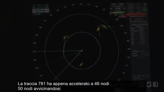 Ben 14 UFO o UAP circondano la Nave militare USS Omaha. Confermato dal pentagono