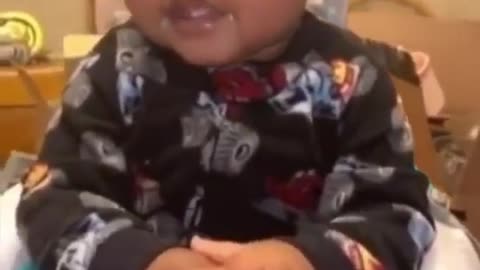 Funniest baby ever 🤣🤣