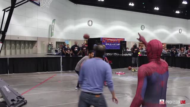 Spiderman's Perfect Dunk