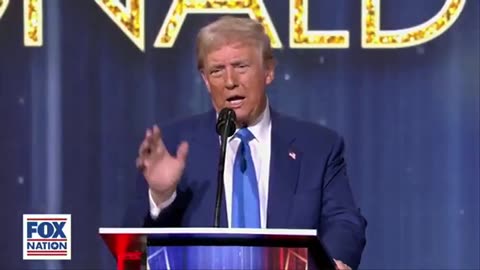 Donald Trump Gives Huge Speech To The Patriot Awards