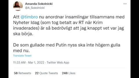 Avsnitt 148: Månadens twitteridiot är redan utsedd. Hjälp ukrainska flyktingar!