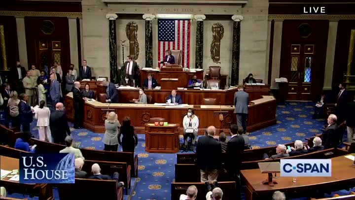 U.S. House passes “assault weapons” ban.