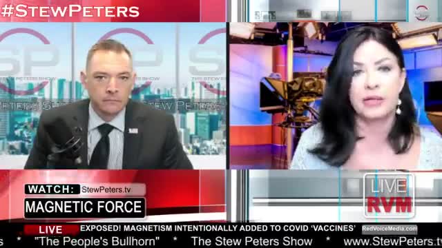 Dr. Jane Ruby: Magnetism of the Covid-19 'Vaccine' to Force mRNA through the entire body