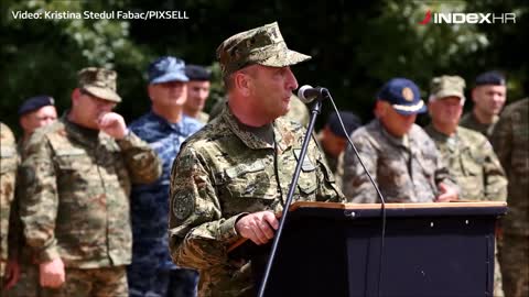 Vojna vježba Kuna 18 na vojnom poligonu Eugen Kvaternik