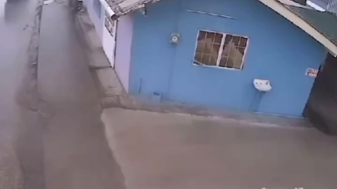 Driver Tossed & Ran Over By Own Truck