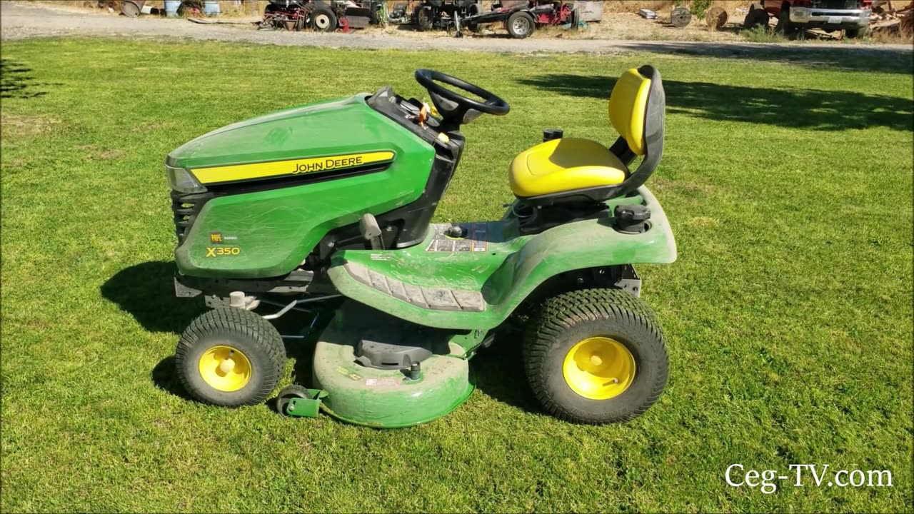 Graham Family Farm: John Deere X350 3rd Cutting