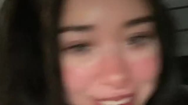 Pov: you stole BellaPoarch's phone but needFace ID