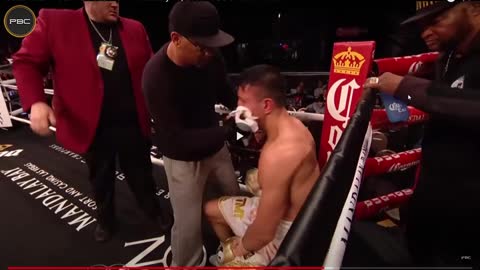 Benavidez vs Gavril 2 Round 10