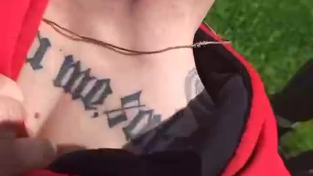 Freshly captured Ukronazi