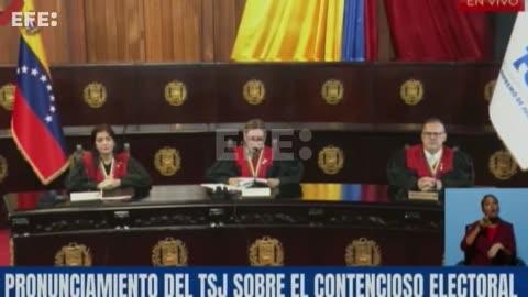 La chavista Caryslia Rodríguez dice que Maduro ha sido reelegido según sus informes