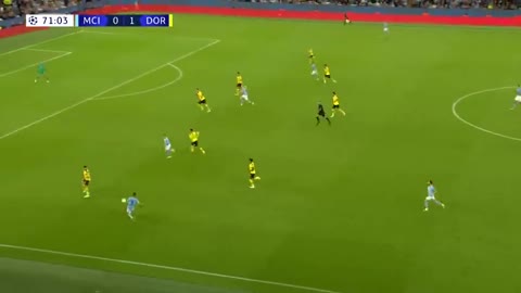 MAN CITY VS BORUSSIA 2-1