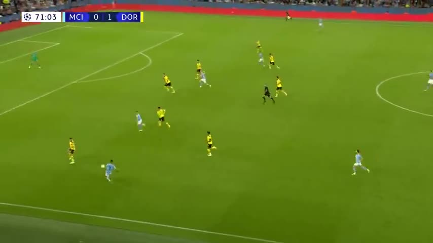 MAN CITY VS BORUSSIA 2-1