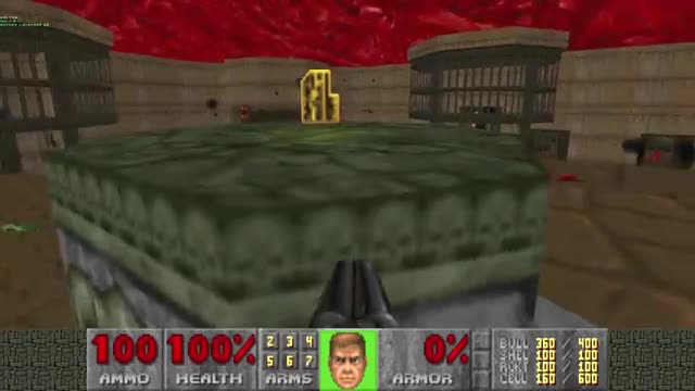 Let's Play Final Doom pt 40 Bonus (Pluitonia Secret Levels)