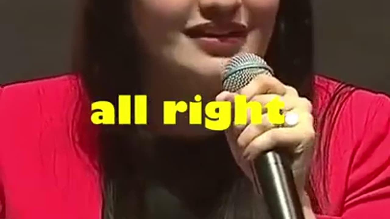 Muniba mazri motivational speech