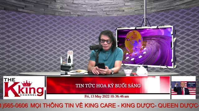 TIN TỨC HOA KỲ BUỔI SÁNG - 05/13/2022 - The KING Channel