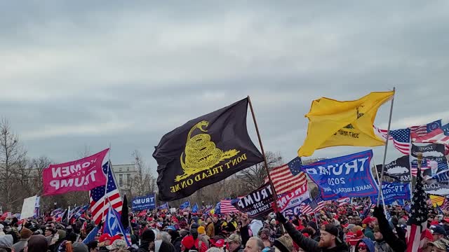 Protest at the Capital building 01/06/2021