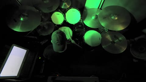 Never Leave, Bailey Zimmerman Drum Cover