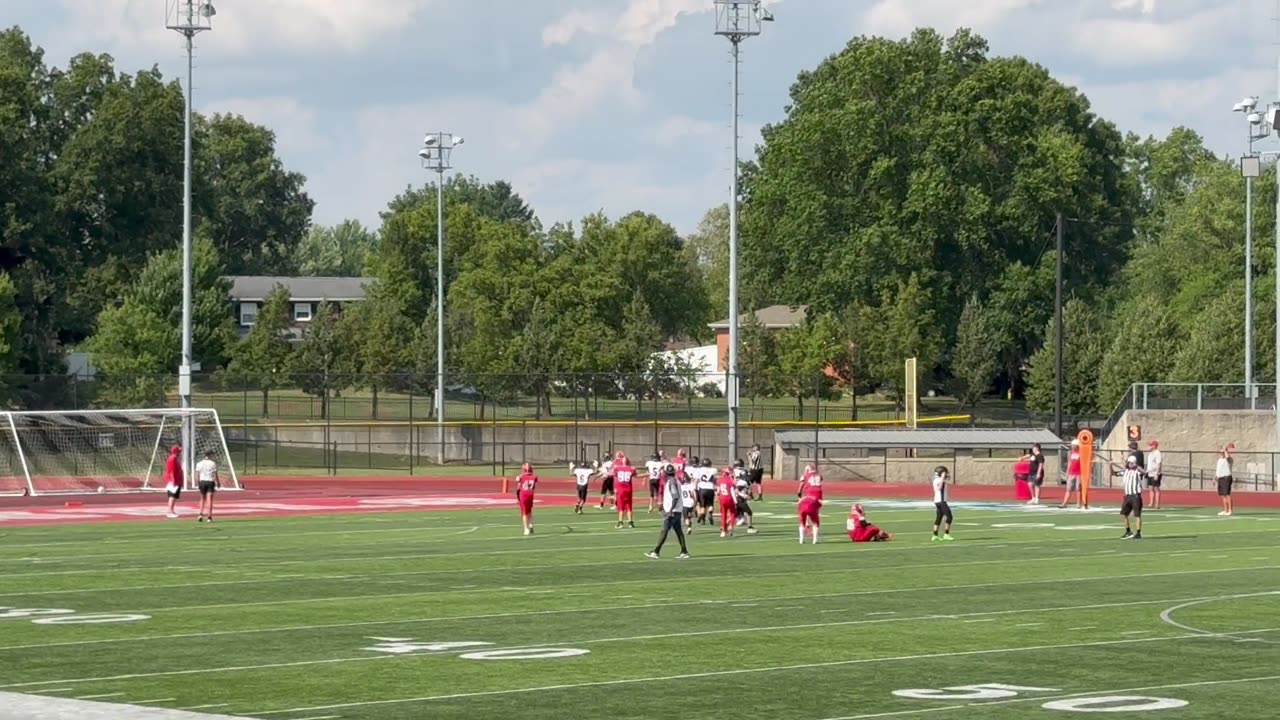 2024🖤🧡Union Raiders vs. Dixie Colonels❤️🤍