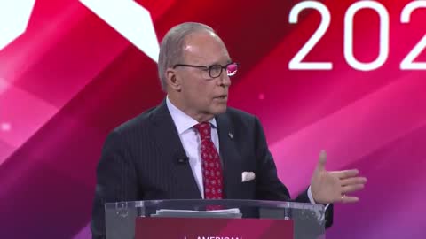 Larry Kudlow at #CPAC2021