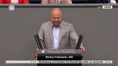 Markus Frohnmaier Rede vom 01.06.2022 - Auswärtiges Amt