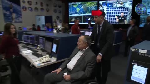 NASA - Editing caught on accident during nasa TV shoot