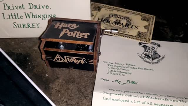 Harry Potter theme_Childhood Memories