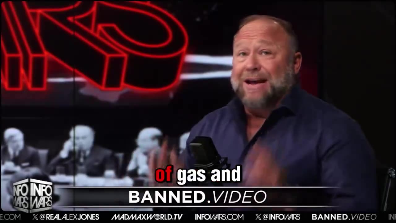 @RealAlexJones NASA Director's Comments On The Moon Shock The World