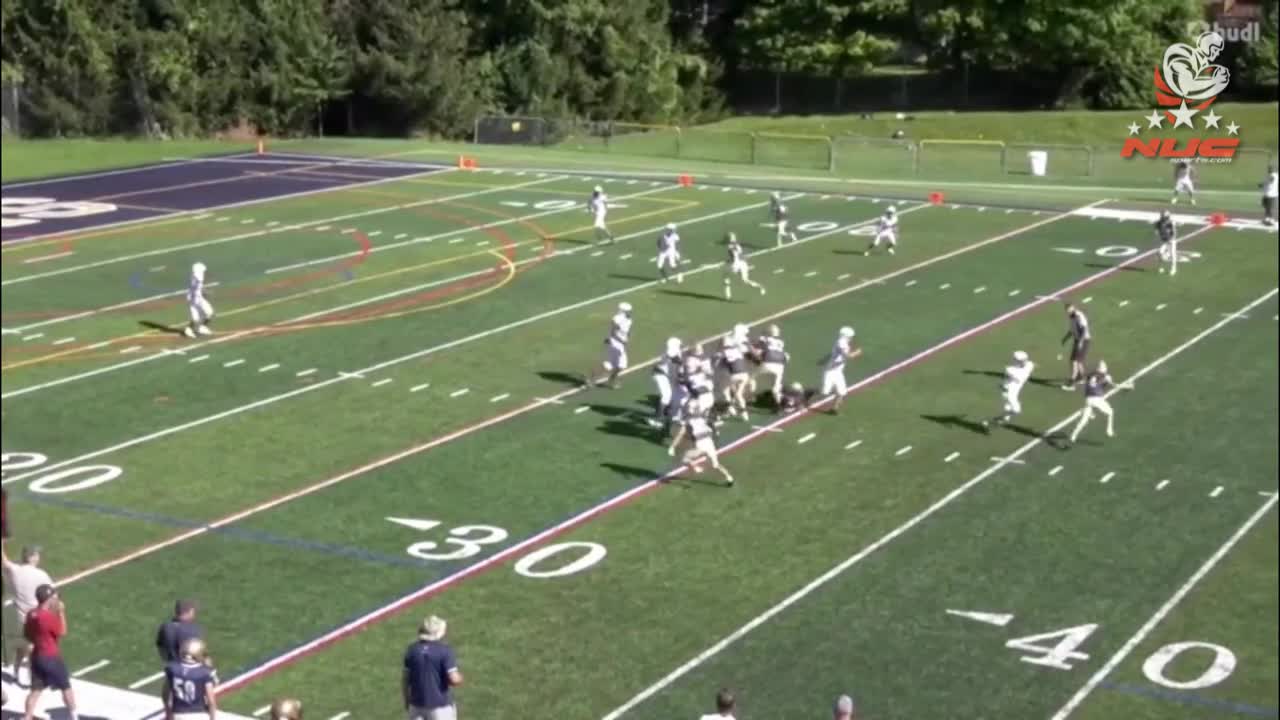 Colton Bienko 6-0 170 2026 WR CB Pope John MS, NJ